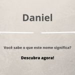 significado do nome Daniel