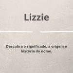 significado do nome Lizzie