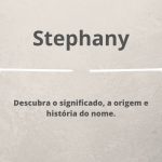 significado do nome Stephany