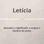 significado do nome Letícia