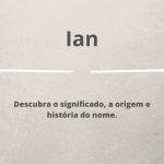 significado do nome Ian