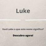 significado do nome Luke
