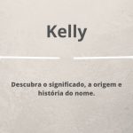significado do nome Kelly