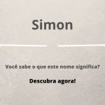 significado do nome Simon