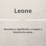 significado do nome Leone