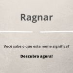 significado do nome Ragnar