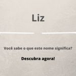 significado do nome Liz