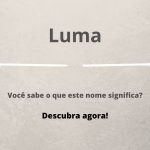 significado do nome Luma