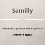 significado do nome Samilly