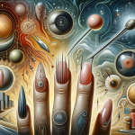 A visual representation of the interpretation of dreams about nails. The image includes symbolic elements like a close-up view of nails, representing
