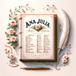 Significado do nome Ana Julia