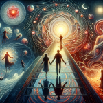 The image is a visual representation of the text ‘Exploring Recurrent Dreams The Meaning of Dreaming about the Same Person Multiple Times’. It depict