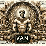 The image represents the meaning of the name Ivan, a masculine name with deep roots in Slavic culture, being the Russian and Slavic form of ‘John’, de