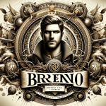 image represents the meaning of the name Breno, a name of Celtic origin often associated with strength and power. It is believed to derive from th