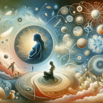 A visual representation of the dream interpretation about seeing one’s mother pregnant. The image includes symbolic elements like the depiction of a p