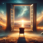 image that symbolizes the theme of dreaming about an open window, embodying the ideas of opportunity, new beginnings, h